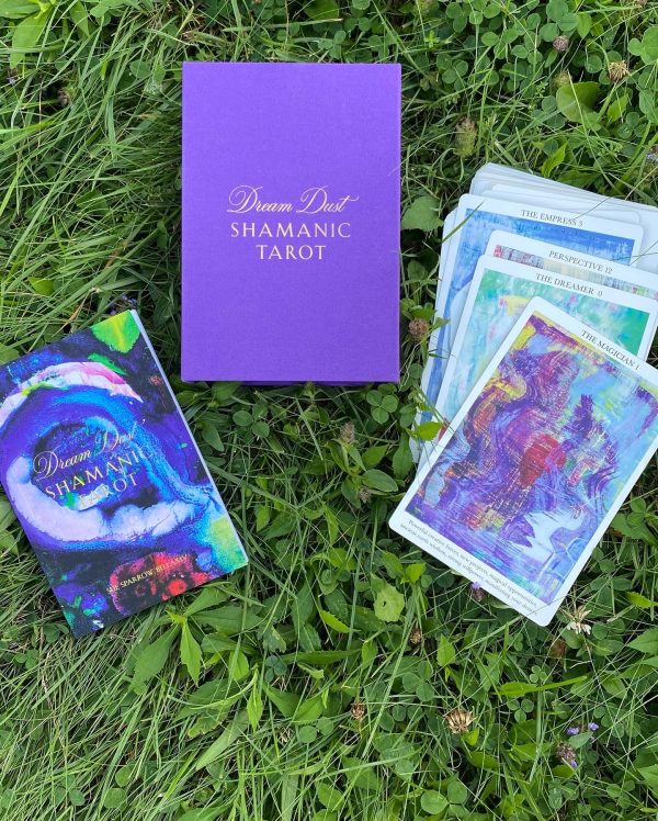 Dream Dust Shamanic Tarot Special Signed Edition - Diamond Hollow Books